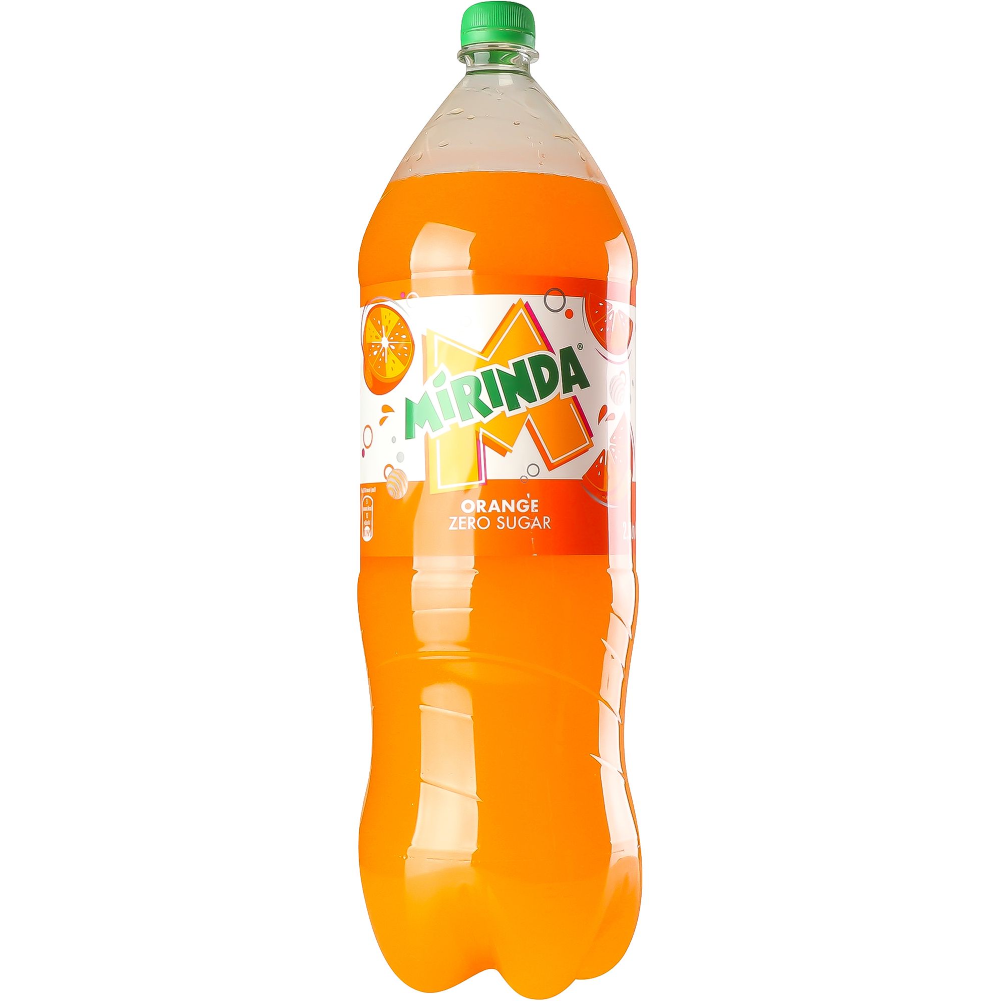 Напій Mirinda Orange Zero Sugar безалкогольний сильногазований 2 л (928230) - фото 1