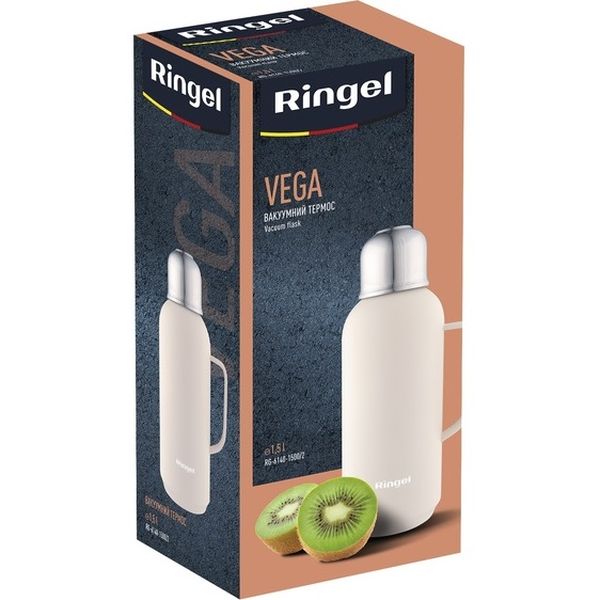 Термос Ringel Vega 1.5 л білий (RG-6140-1500/2) - фото 5