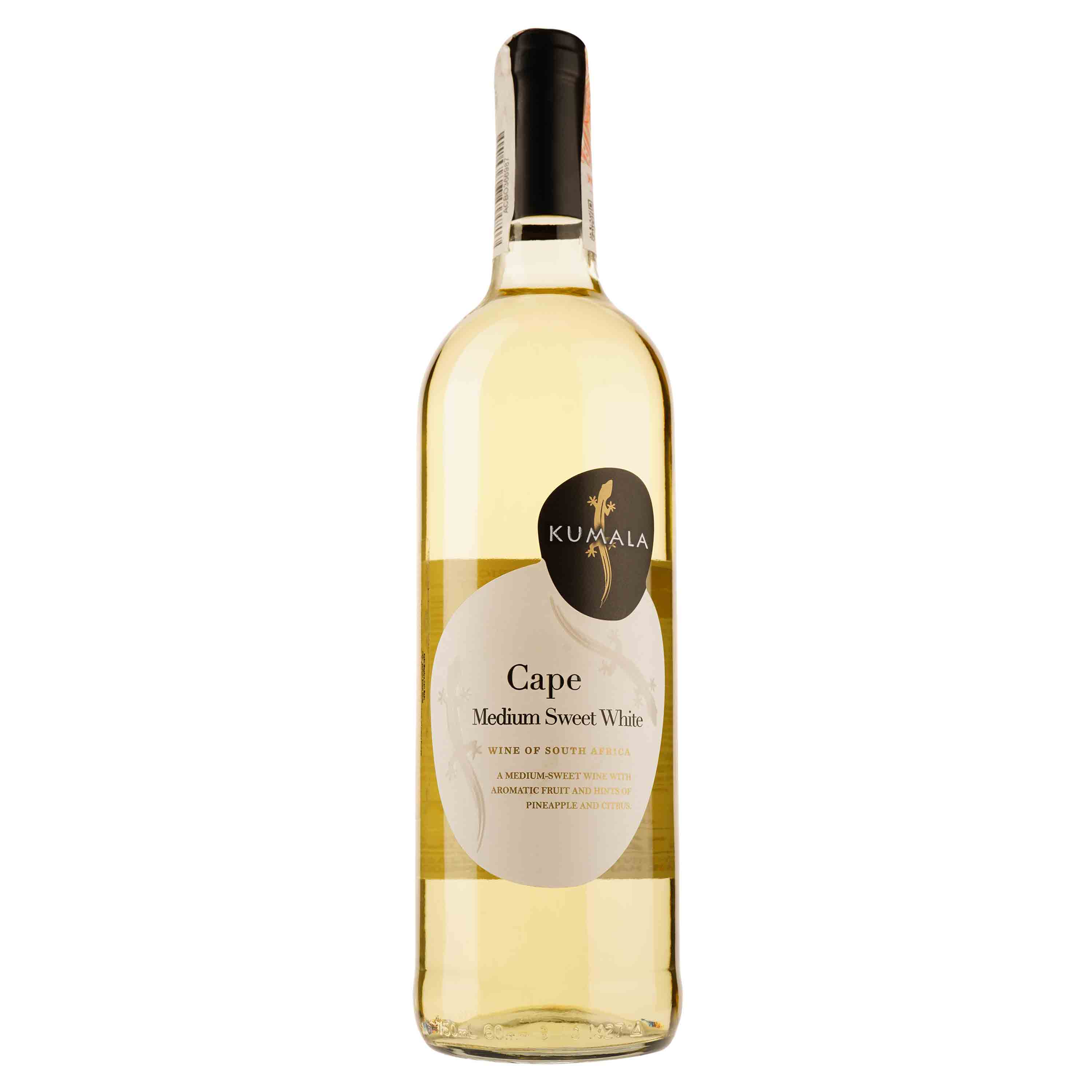 Вино Kumala Cape Classics Dry White, 12,5%, 0,75 л - фото 1