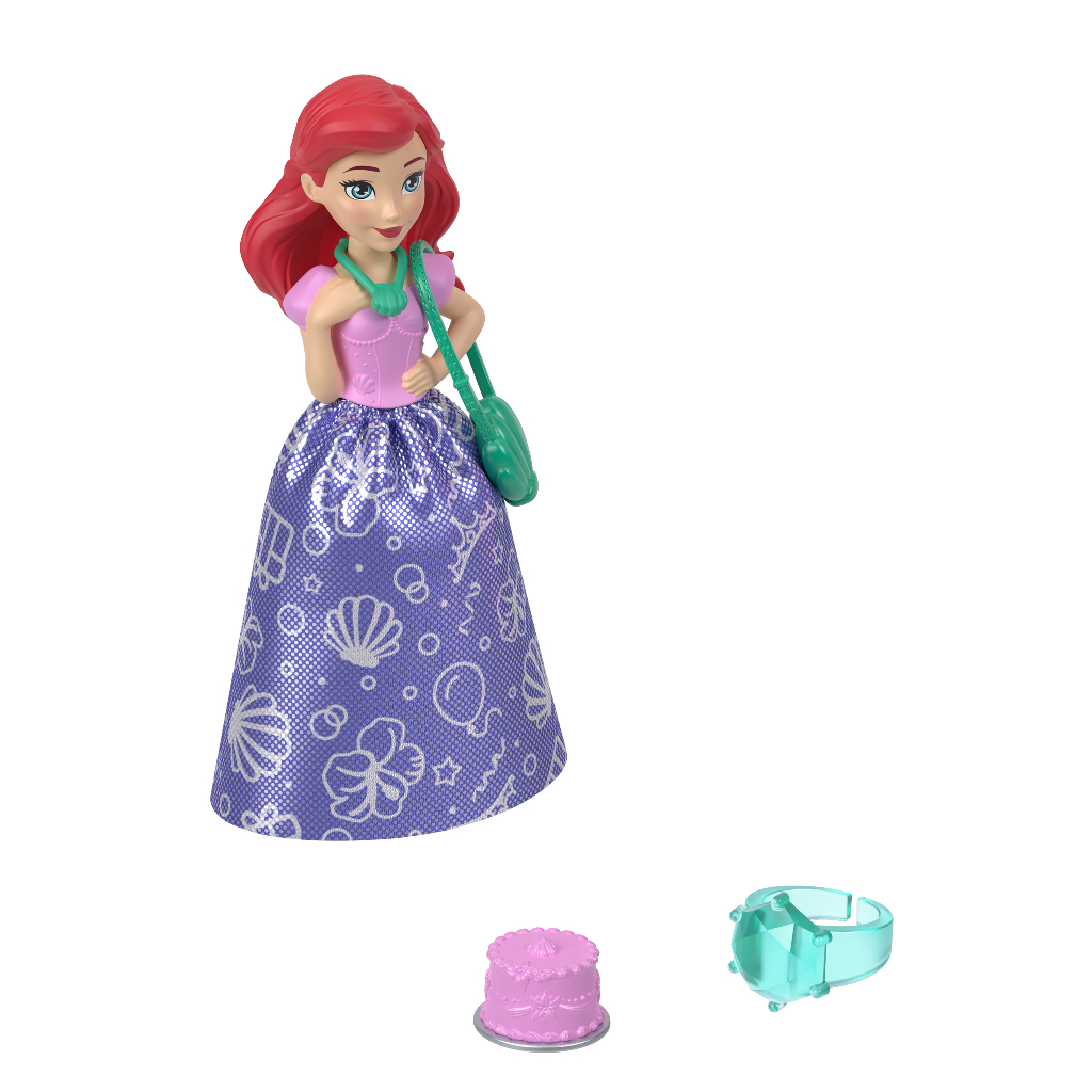 Мінілялька-сюрприз Mattel Disney Princess Royal Color Reveal, в асортименті (HMK83) - фото 5