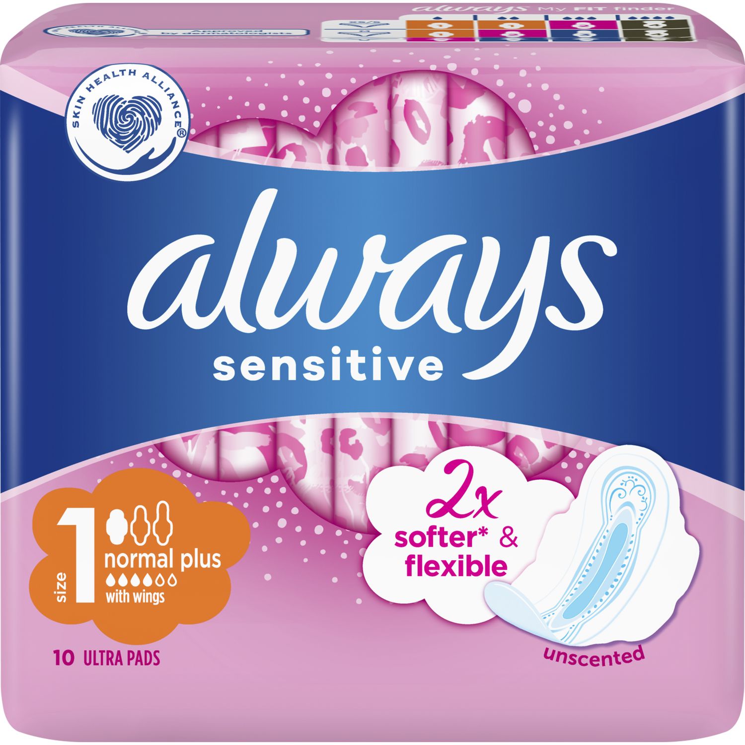 Прокладки гігієнічні Always Sensitive Normal 10 шт. - фото 3