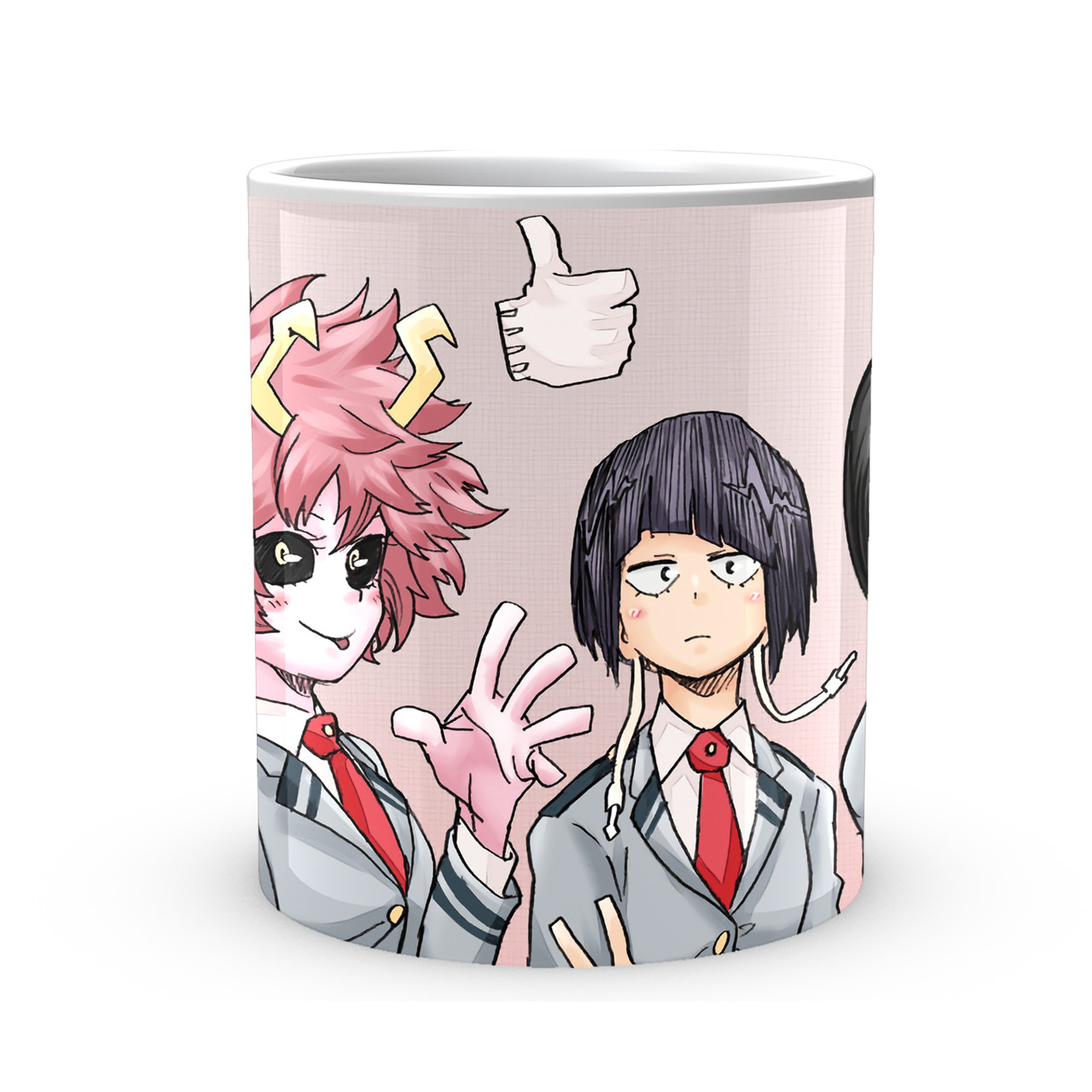 Кружка GeekLand Моя геройська академія My Hero Academia Дівчата MHA 02.549 - фото 2