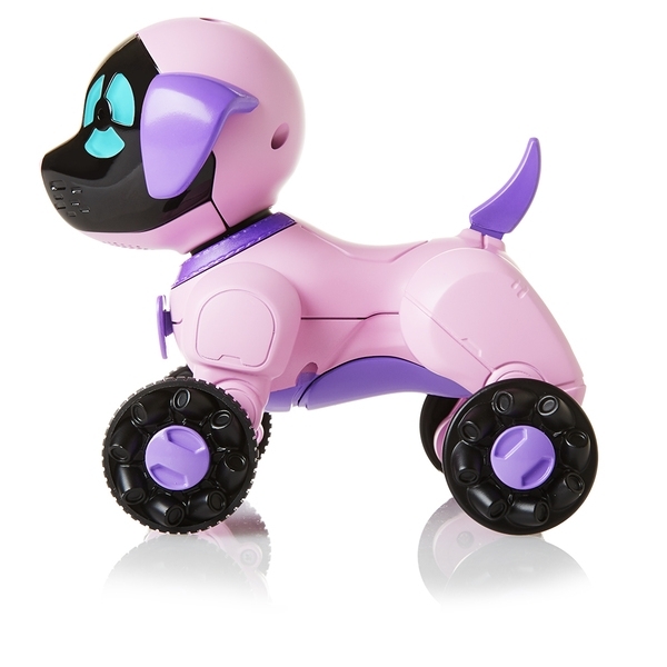 Інтерактивна іграшка WowWee маленьке цуценя Чіп, рожевий (W2804/3817) - фото 6
