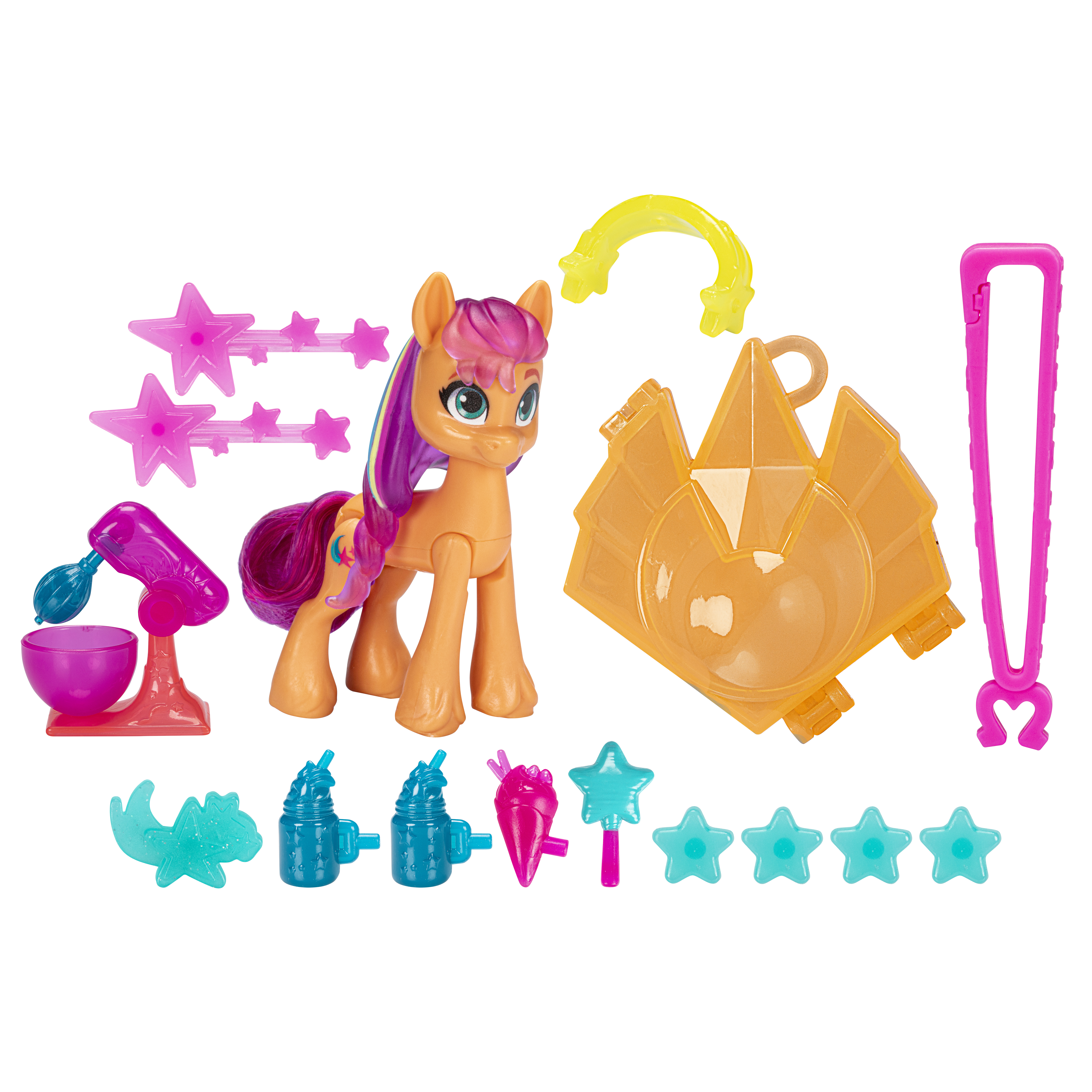 Игровой набор My Little Pony Магические пони MLP-Моя маленькая Пони Sunny StarScaut (F3869_F5250) - фото 6