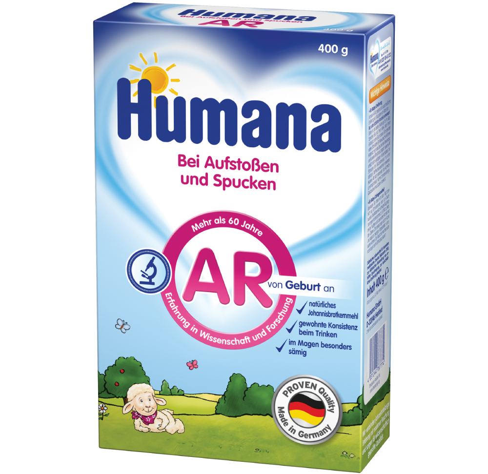 Суха молочна суміш Humana AR, 400 г - фото 1