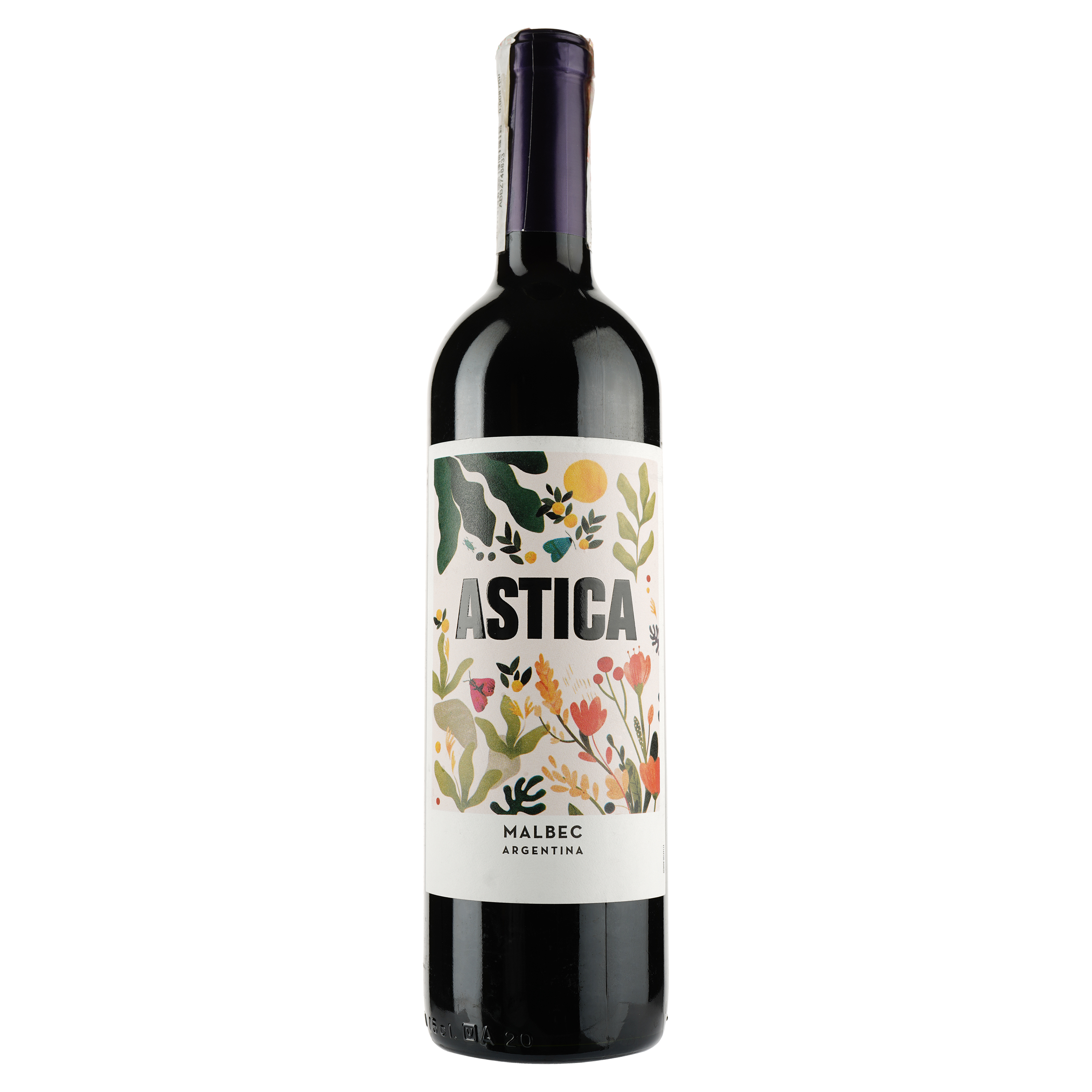 Вино Trapiche Astica Malbec, красное, сухое, 13%, 0,75 л - фото 1