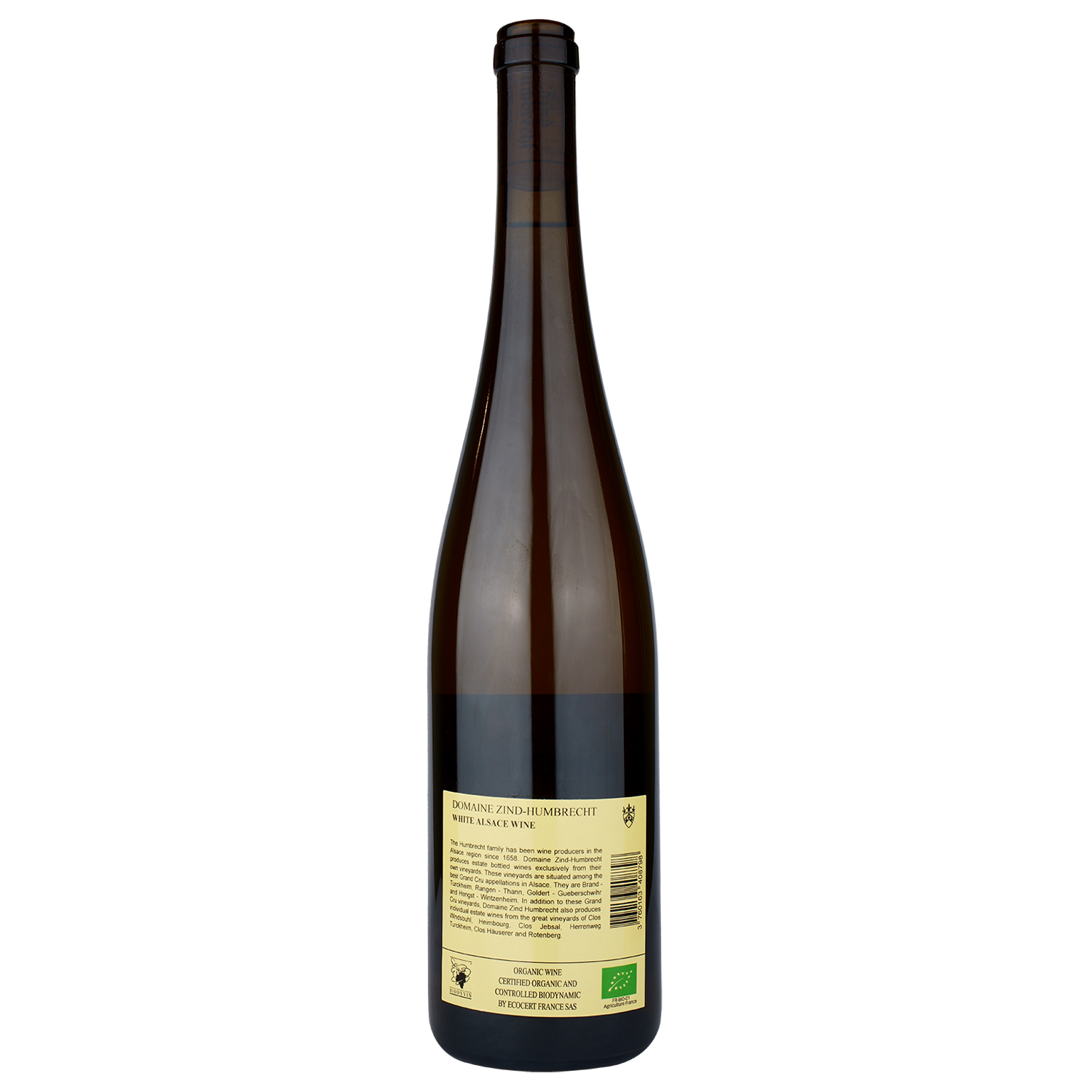 Вино Zind-Humbrecht Gewurztraminer Roche Calcaire 2020 белое полусухое 0,75 л - фото 2