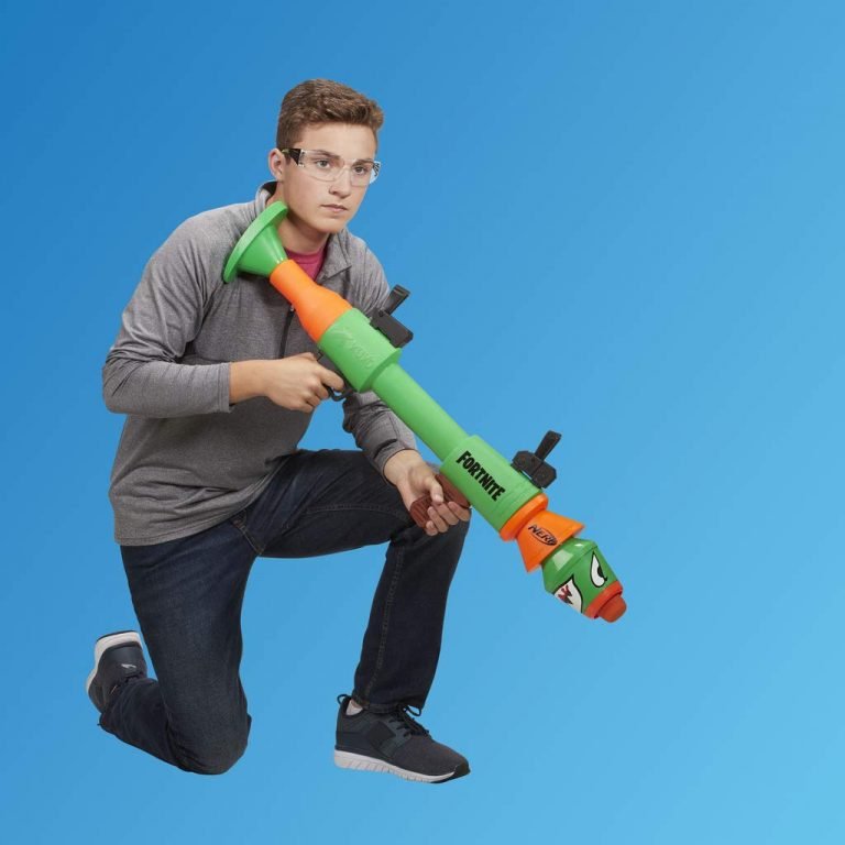 Бластер Hasbro Nerf Fortnite Rl, з двома ракетами (E7511) - фото 4