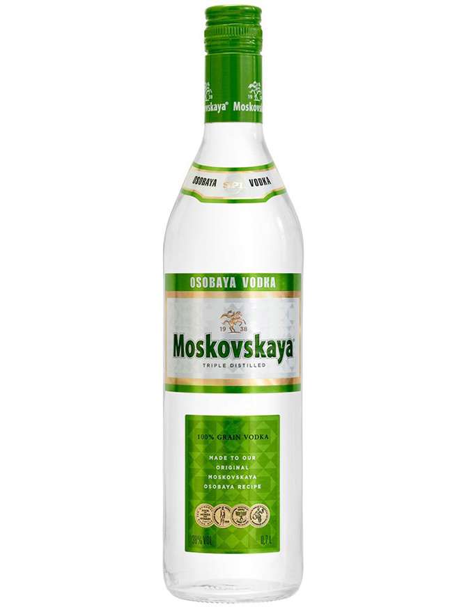 Водка Moskovskaya, 40%, 0,7 л (545803) - фото 1