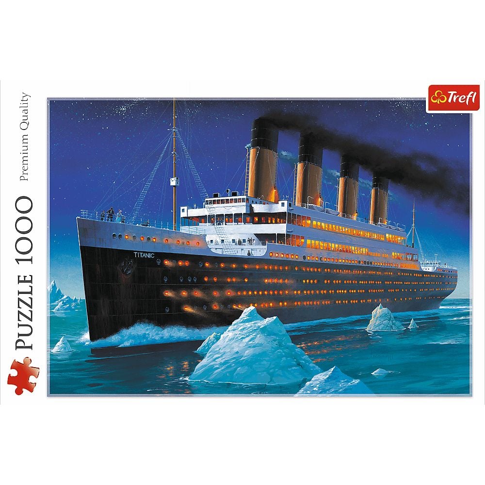 Пазлы Trefl Титаник 1000 элементов - фото 2