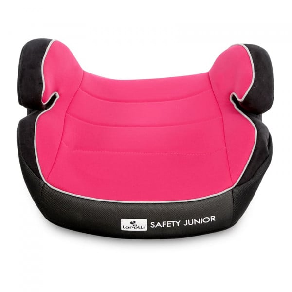 Автокресло-бустер Lorelli Safety Junior Fix (15-36 кг), розовый (22378) - фото 1
