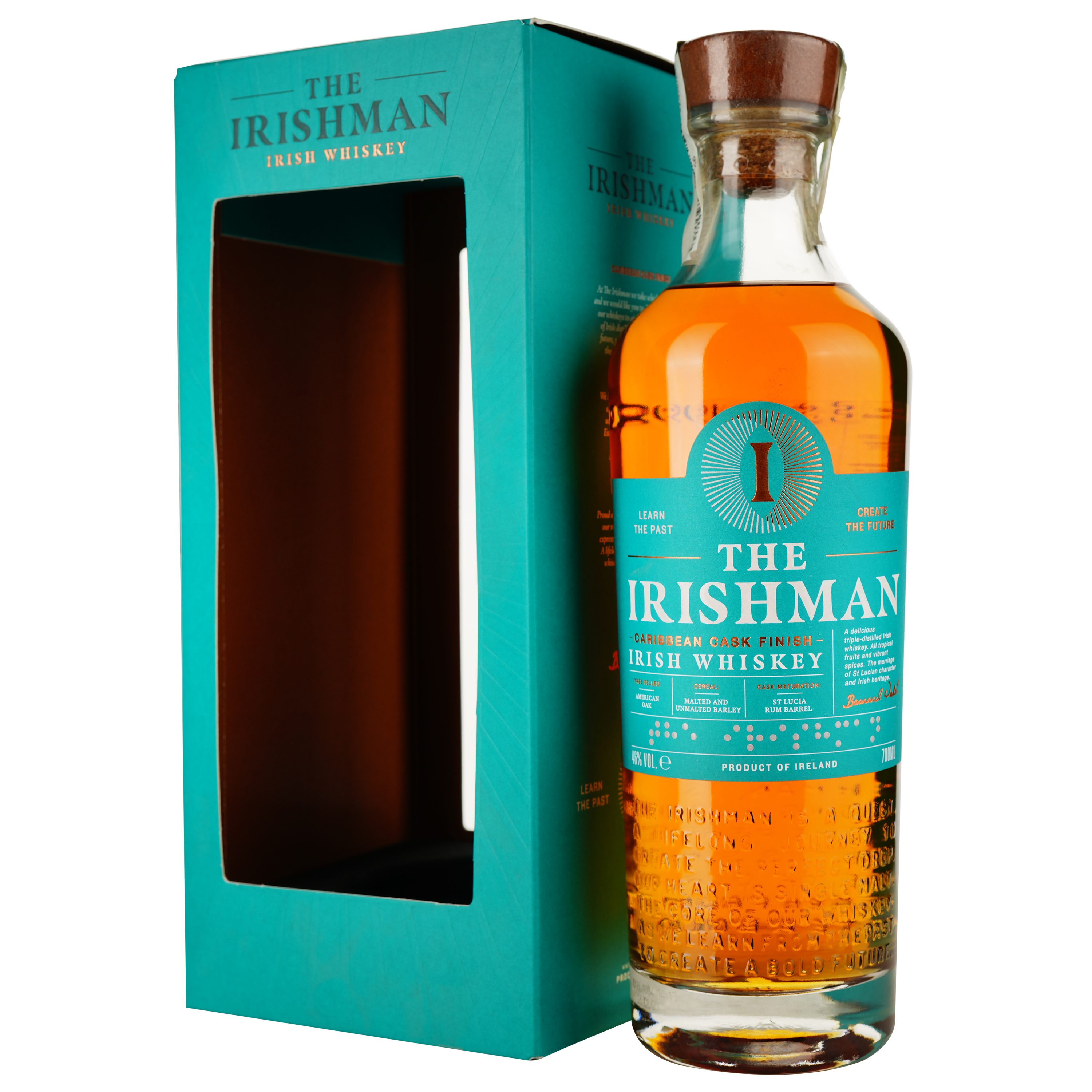 Віскі The Irishman Founder’s Reserve Caribbean Irish Whiskey, 46%, 0,7 л (830938) - фото 1