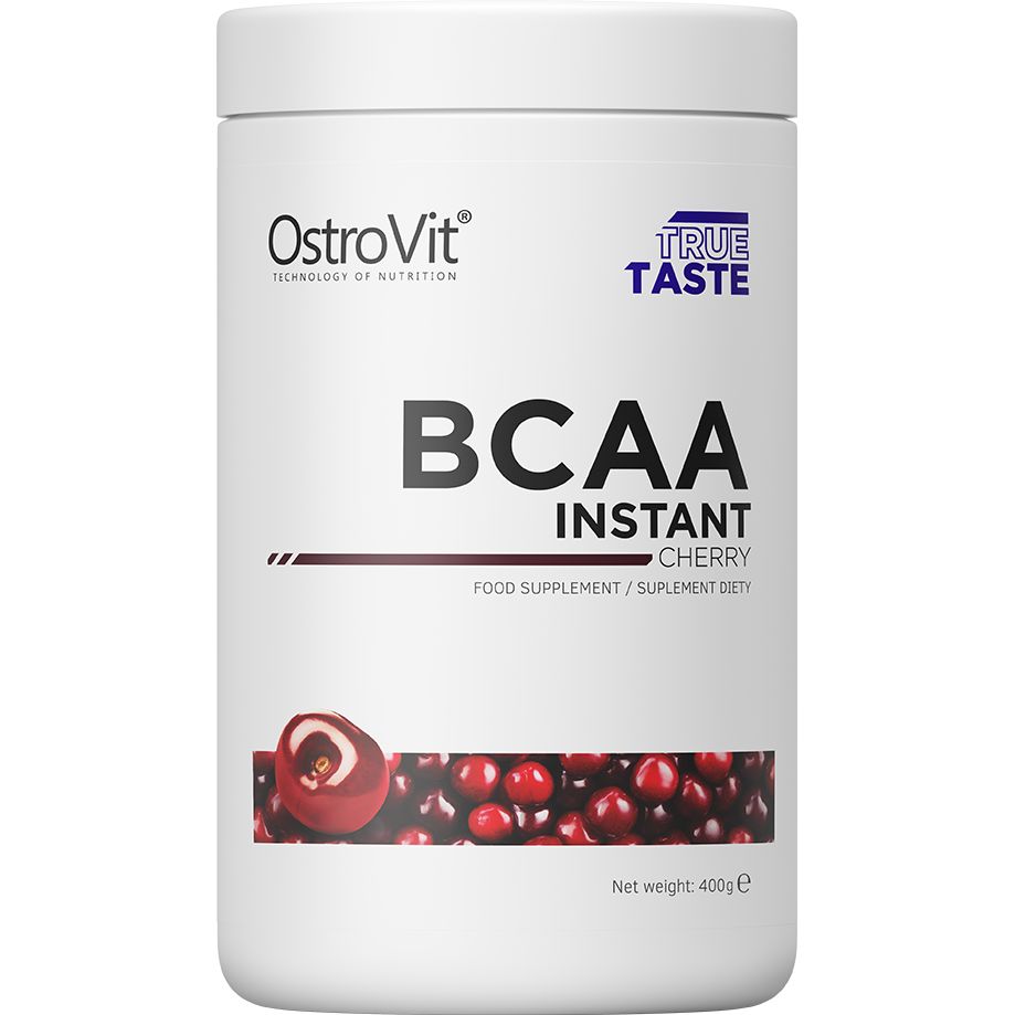 Аминокислота OstroVit BCAA Instant Вишня 400 г - фото 1