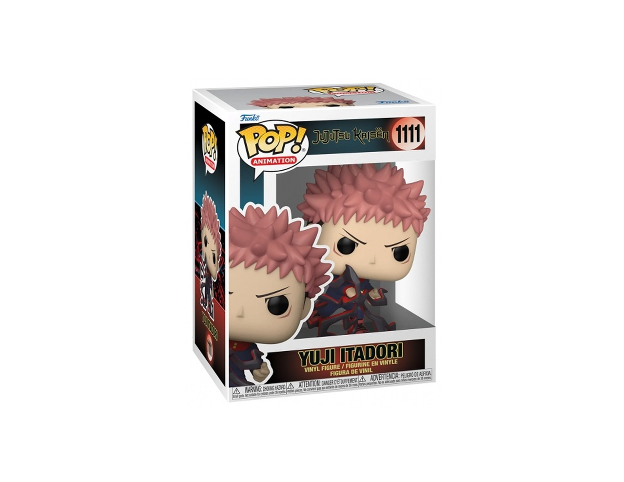 Фигурка Funko Pop Фанко Поп Jujutsu Kaisen Магическая Битва Itadori Итадори Итадори 10 см FP JK I 1111 - фото 3