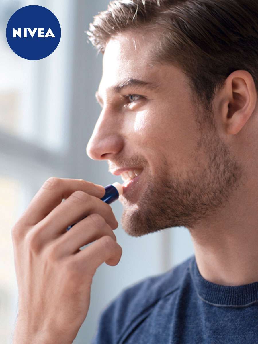 Бальзам для губ Nivea Men Active Care SPF 15 Активний догляд для чоловіків, 5,5 г - фото 4