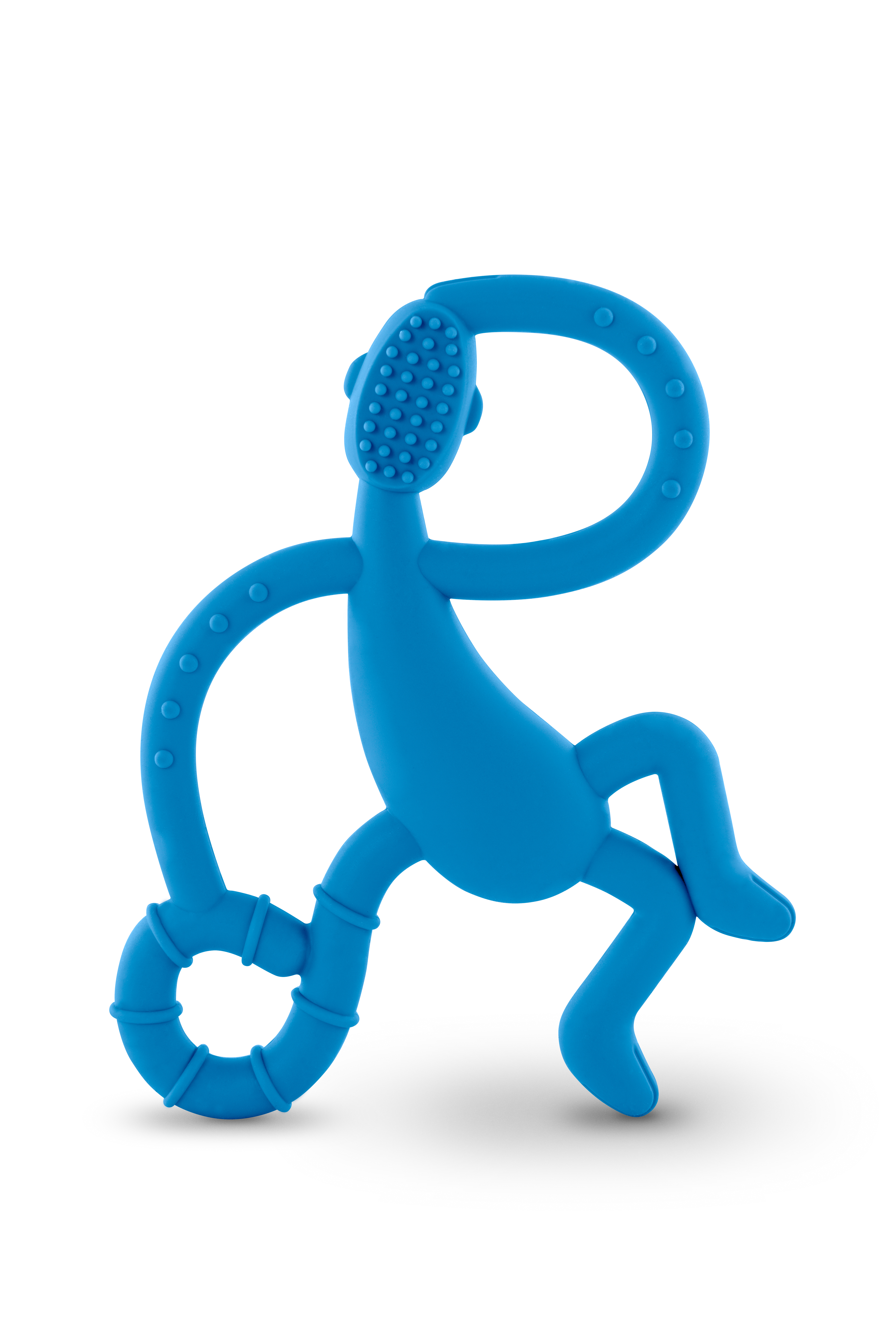 Іграшка-прорізувач Matchstick Monkey Танцююча Мавпа, 14 см, синя (MM-DMT-002) - фото 2