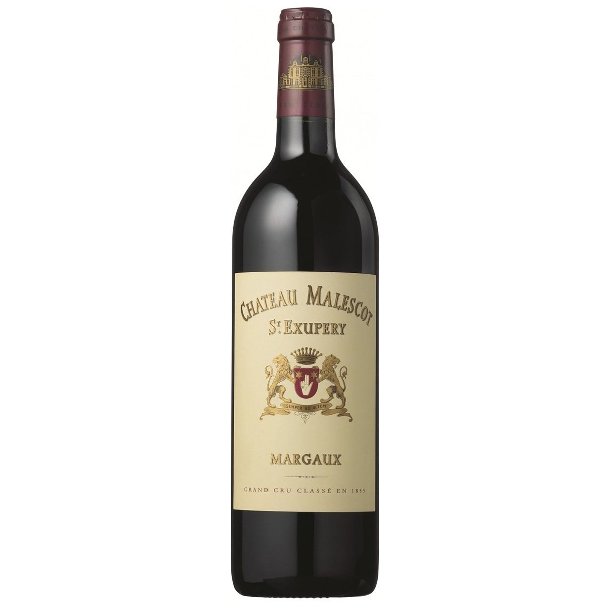 Вино LGC Chateau Malescot Saint Exupery, красное ,сухое, 14%, 0,75 л (8000018874623) - фото 1
