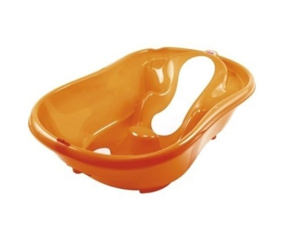 Ванночка OK Baby Onda Evolution, 93 см, помаранчевий (38084540) - фото 1