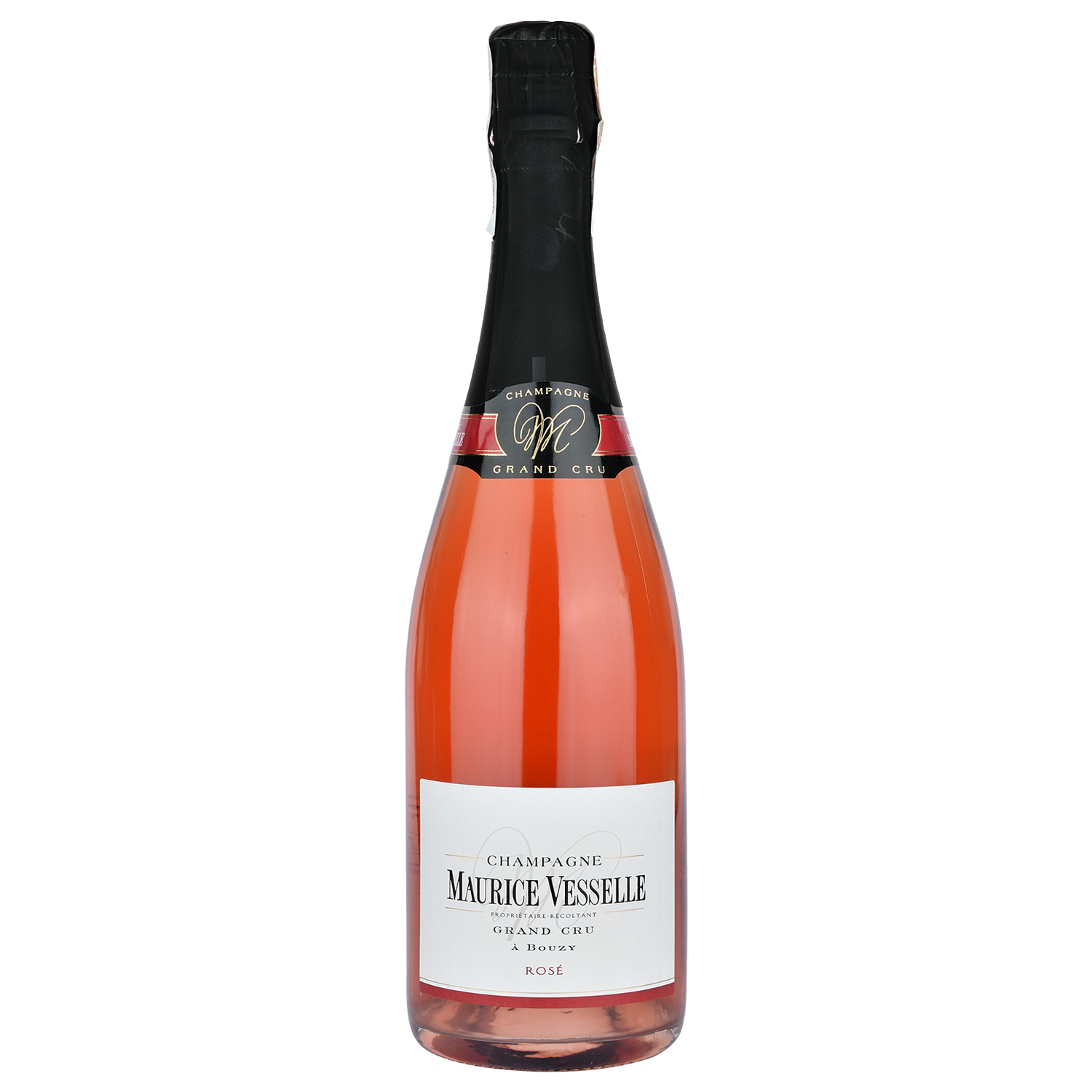 Шампанське Maurice Vesselle Rose Brut Grand Cru, рожеве, брют, 0,75 л (W3829) - фото 1