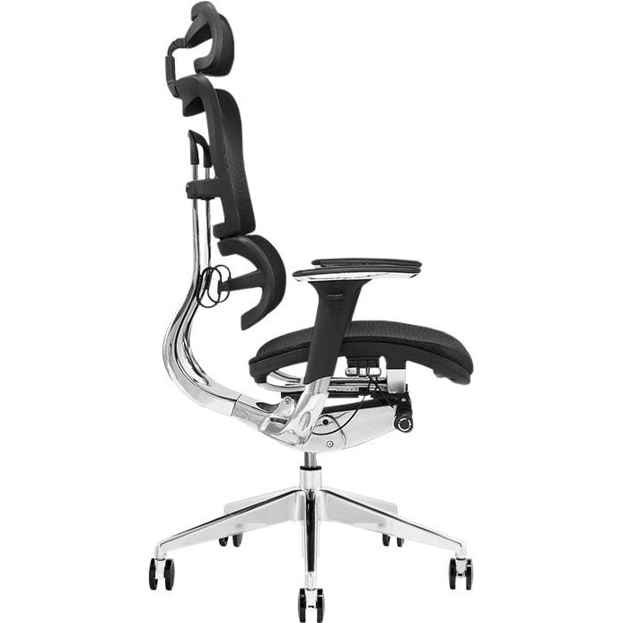 Офисное кресло GT Racer X-801 (W-21), черное (X-801 Black (W-21)) - фото 3