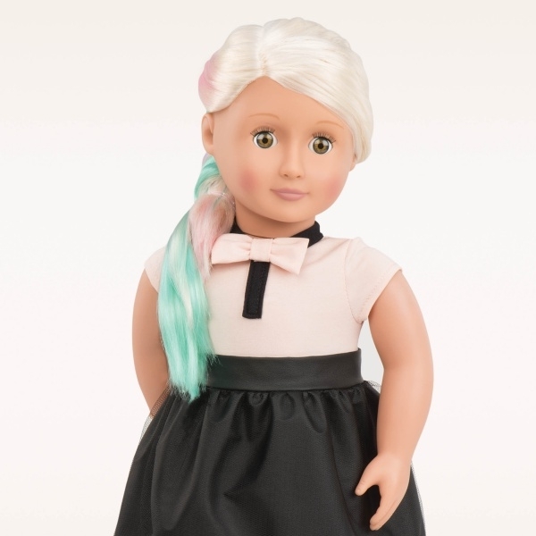 Лялька Our Generation Модний колорист, Емі з аксесуарами, 46 см (BD31084Z) - фото 8