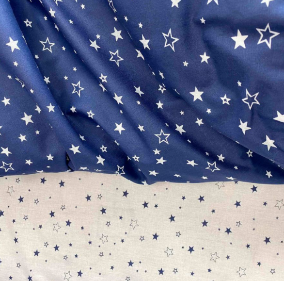 Комплект детского постельного белья Прованс Звездное небо, полуторный, 3 единицы (21448) - фото 2