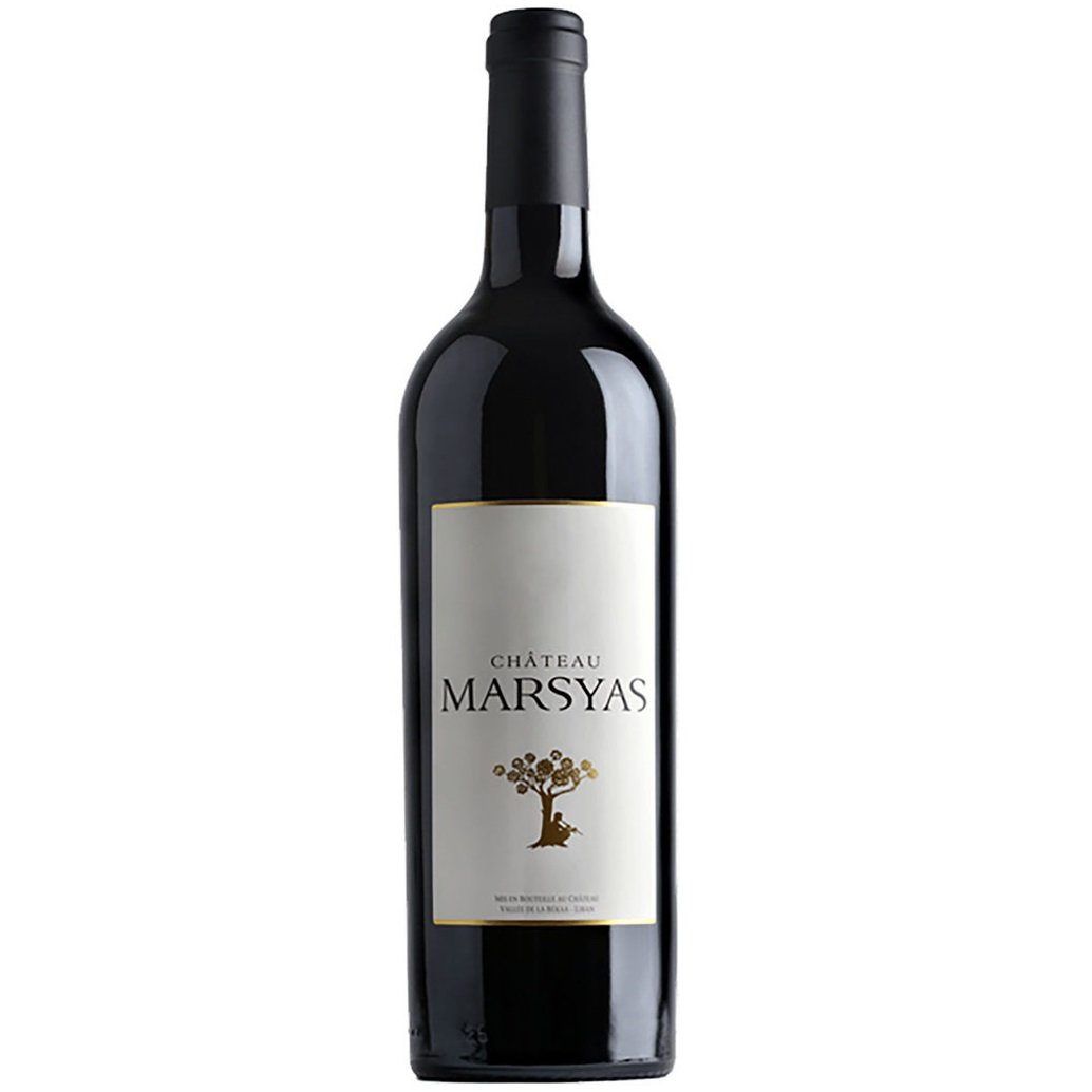 Вино Chateau Marsyas Red, червоне, сухе, 14,45%, 0,75 л (8000020104469) - фото 1