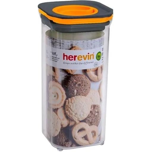 Банка Herevin Vacuum Lid 1.5 л в асортименті (161215-560) - фото 2