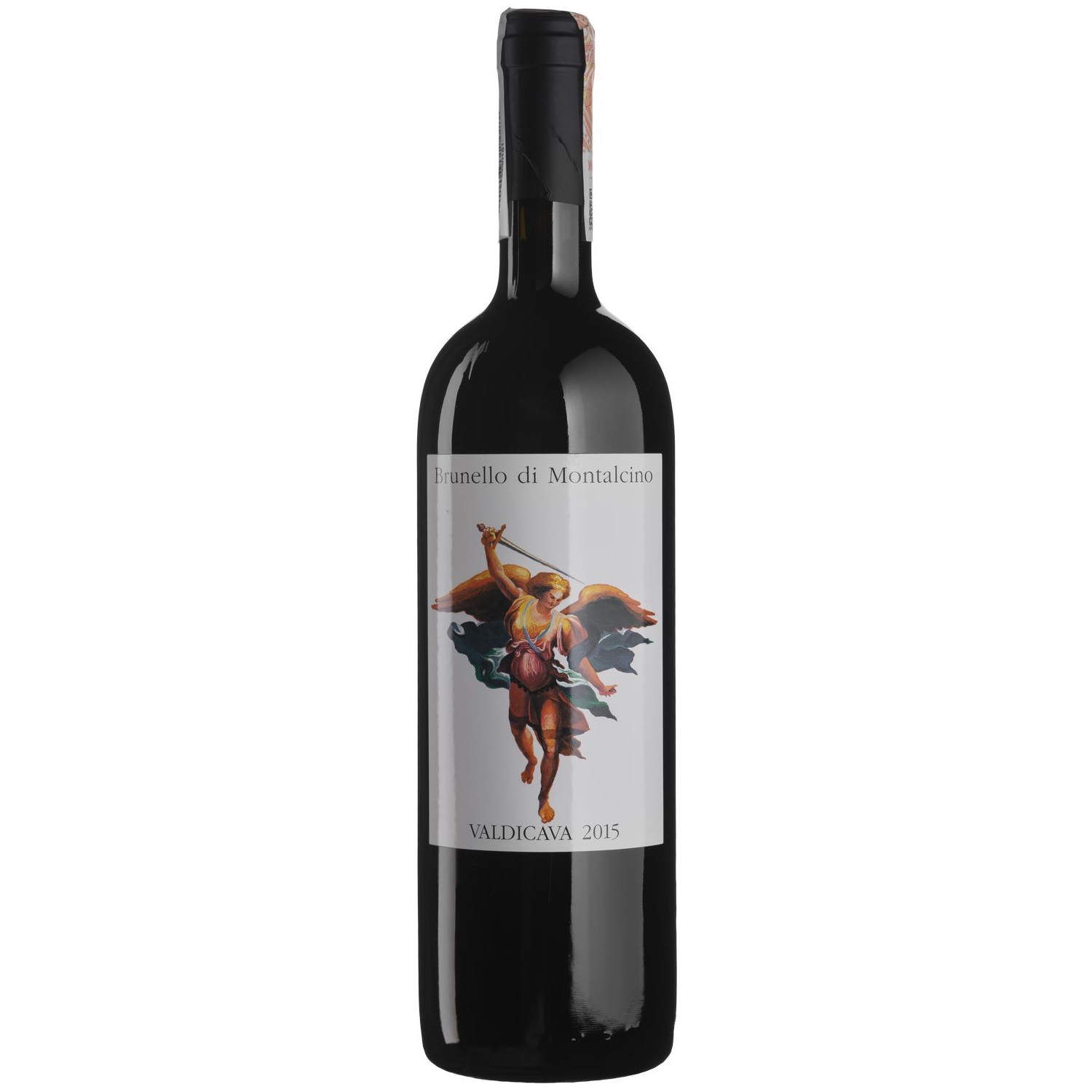 Вино Valdicava Brunello di Montalcino 2015, красное, сухое, 0,75 л - фото 1
