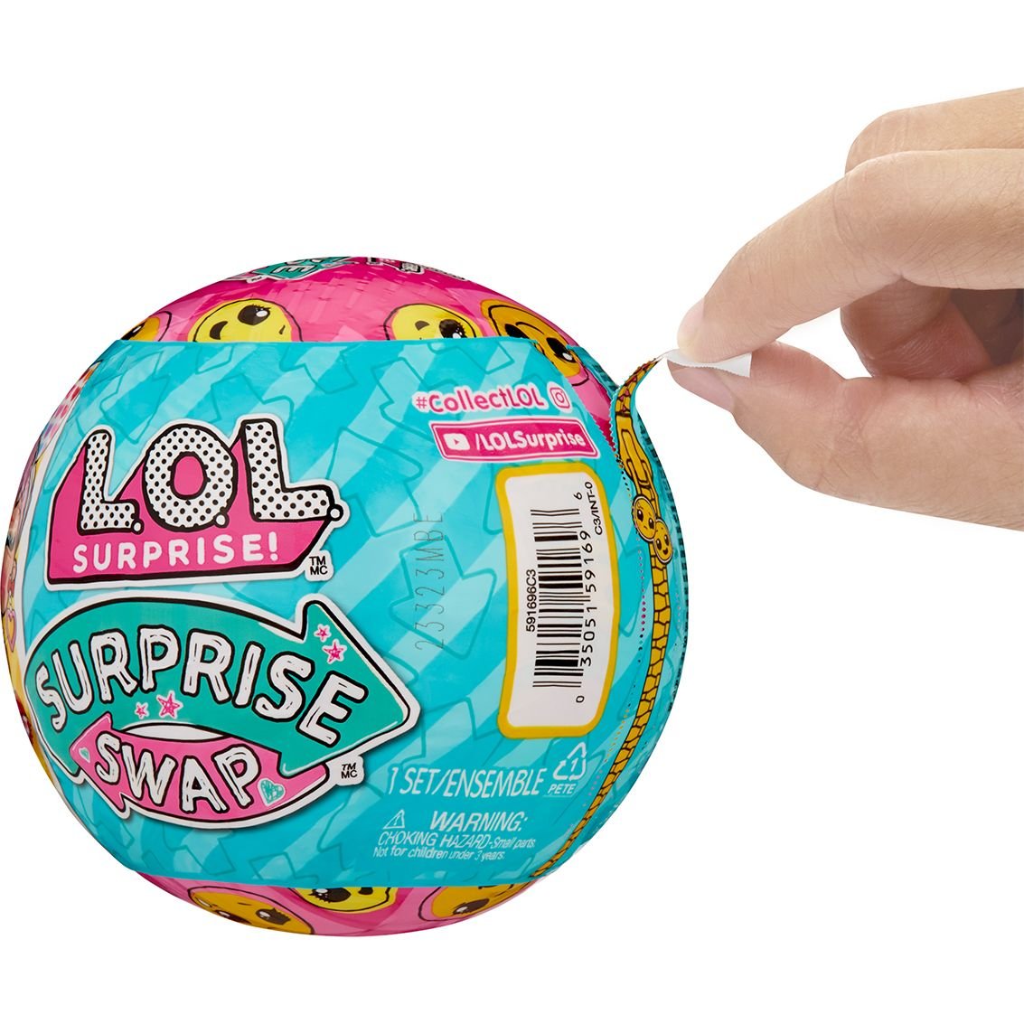 Ігровий набір з лялькою L.O.L Surprise Surprise Swap Створи Настрій (591696) - фото 2