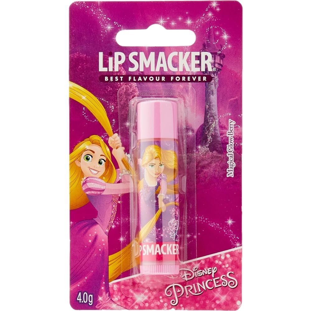 Бальзам для губ Lip Smacker Disney Princess Rapunzel Magical Glow Berry 4 г (605868) - фото 1