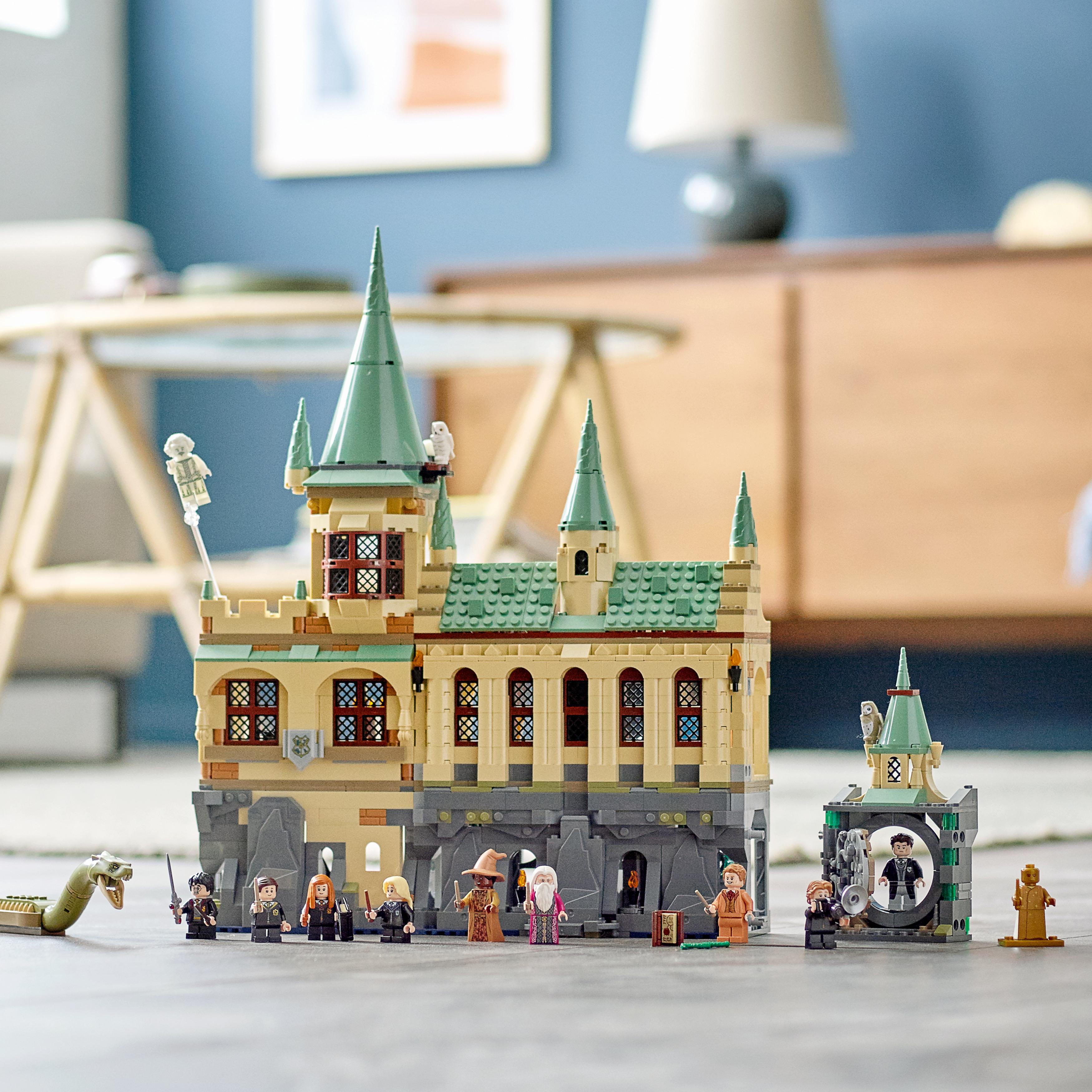 Конструктор LEGO Harry Potter TM Хогвартс: тайная комната 1176 деталей (76389) - фото 4