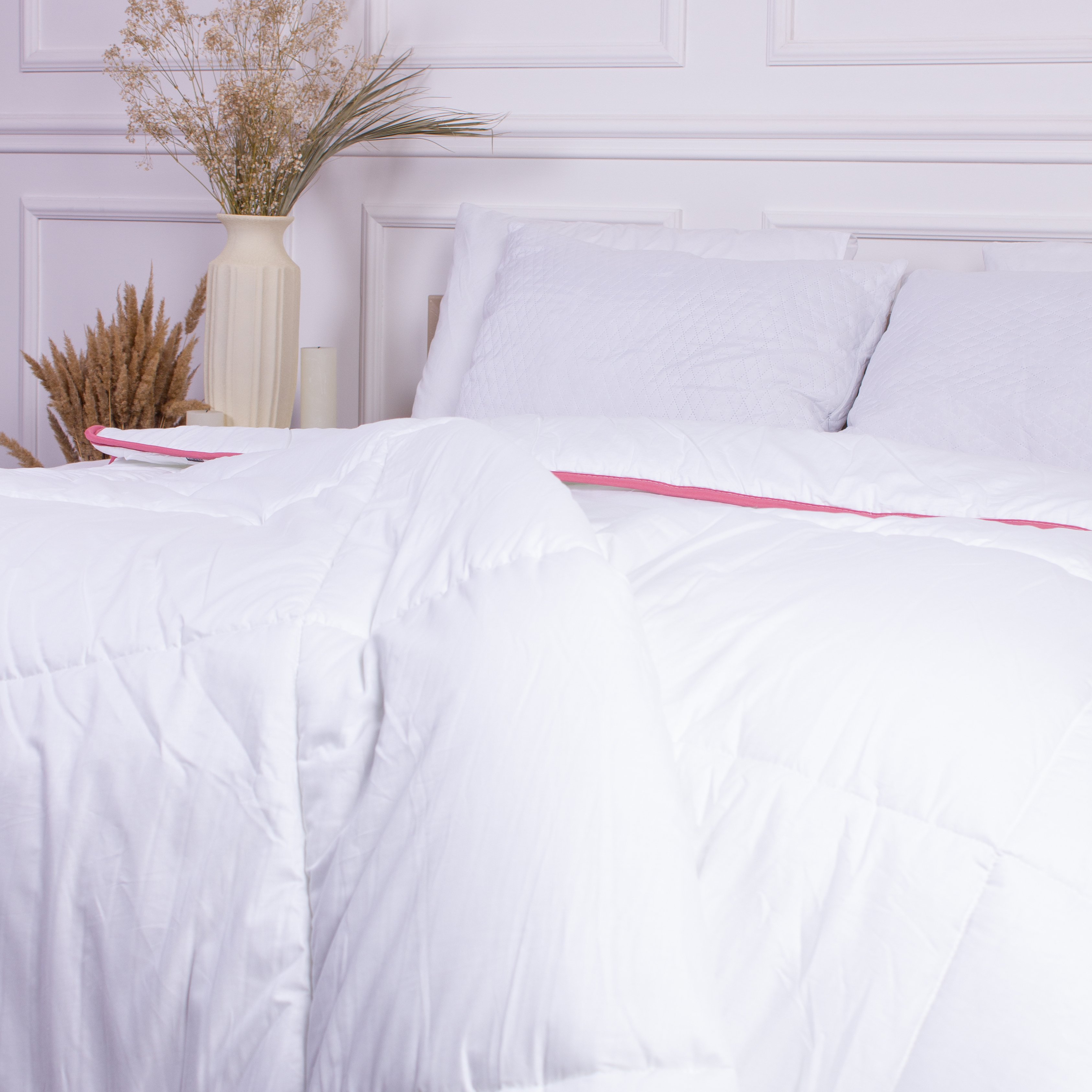 Одеяло шерстяное MirSon DeLuxe №030, зимнее, 220x240 см, белое - фото 6
