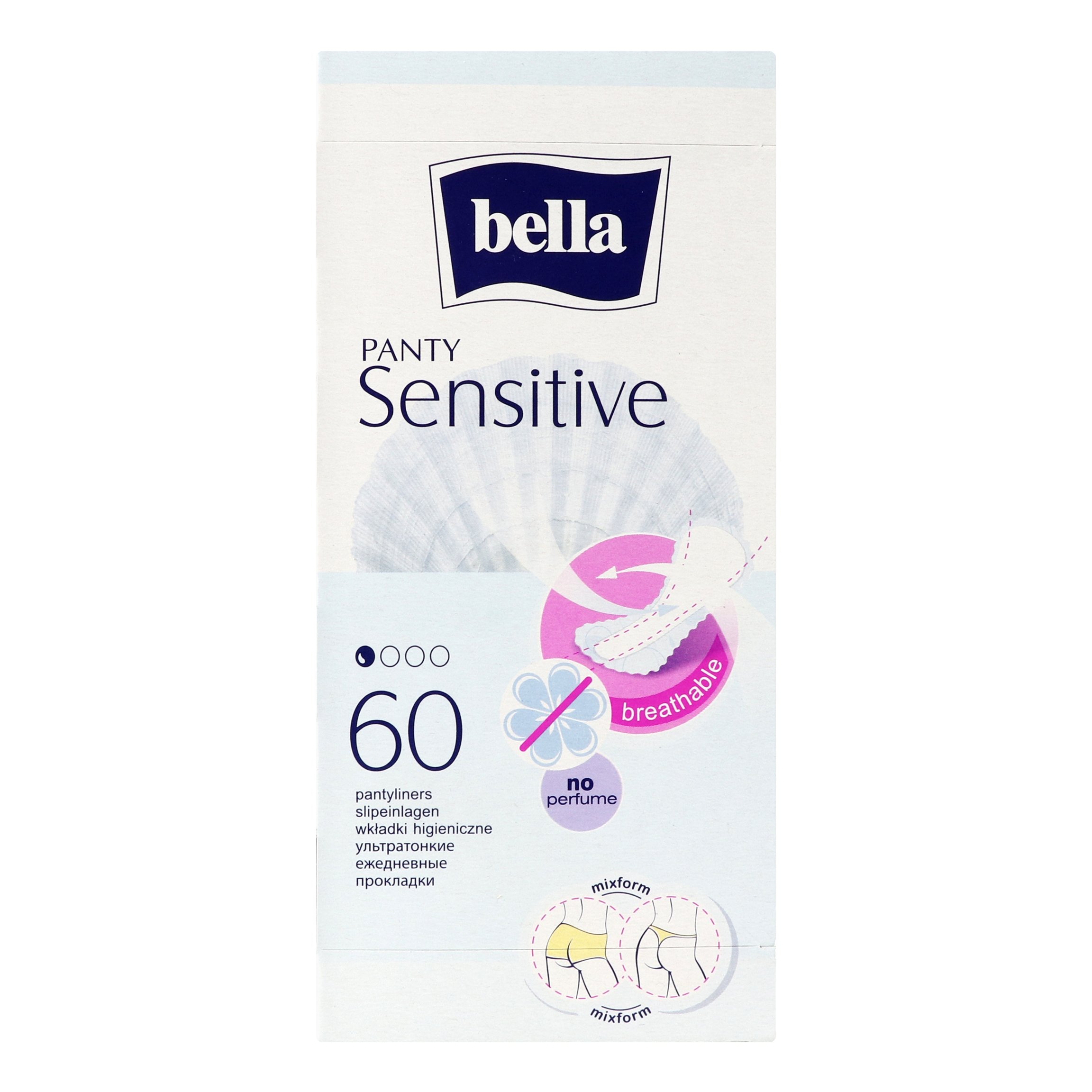 Ежедневные прокладки Bella Panty Sensitive 60 шт. - фото 4