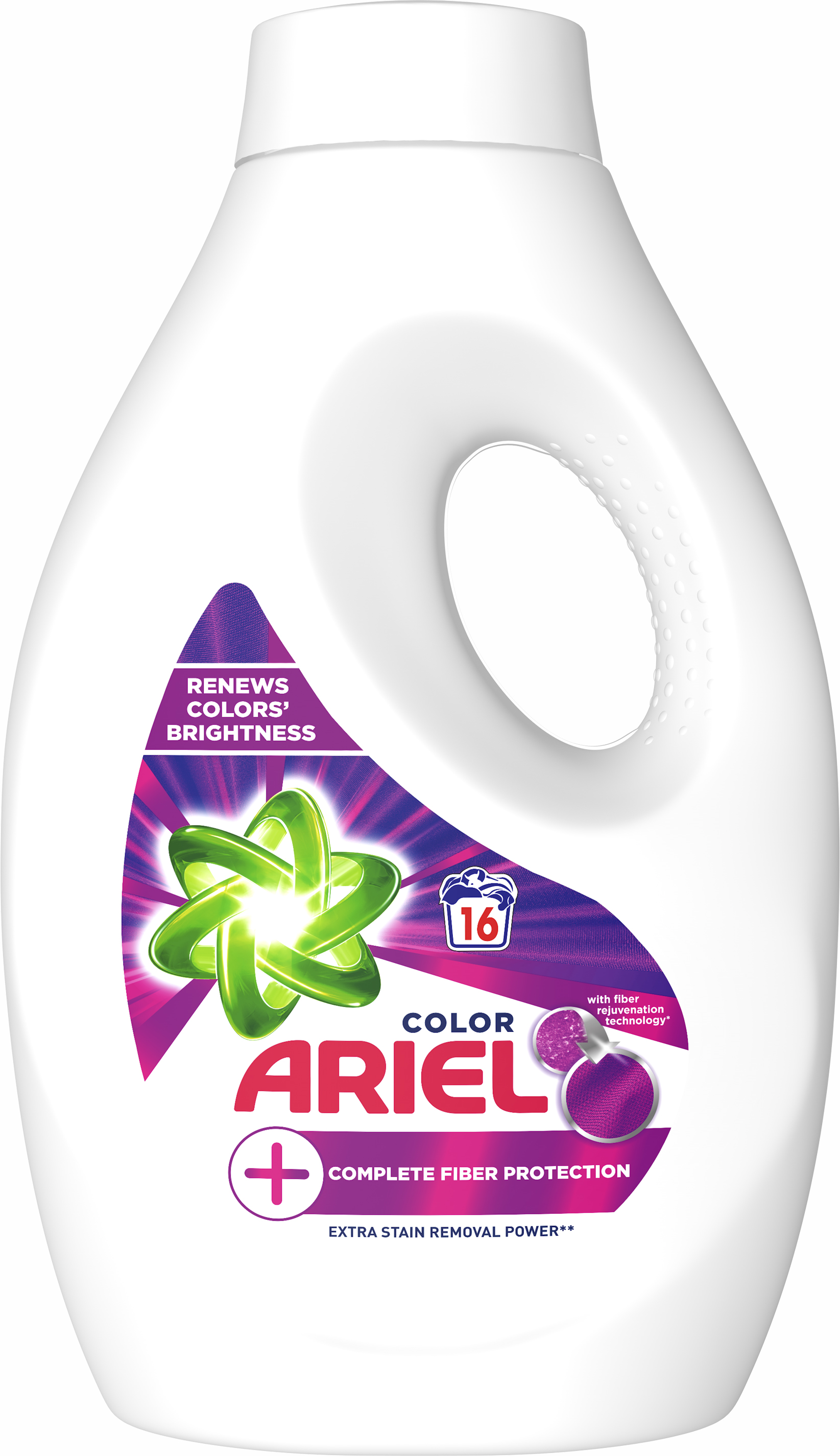 Гель для прання Ariel Color + Захист волокон, 0,88 л - фото 1