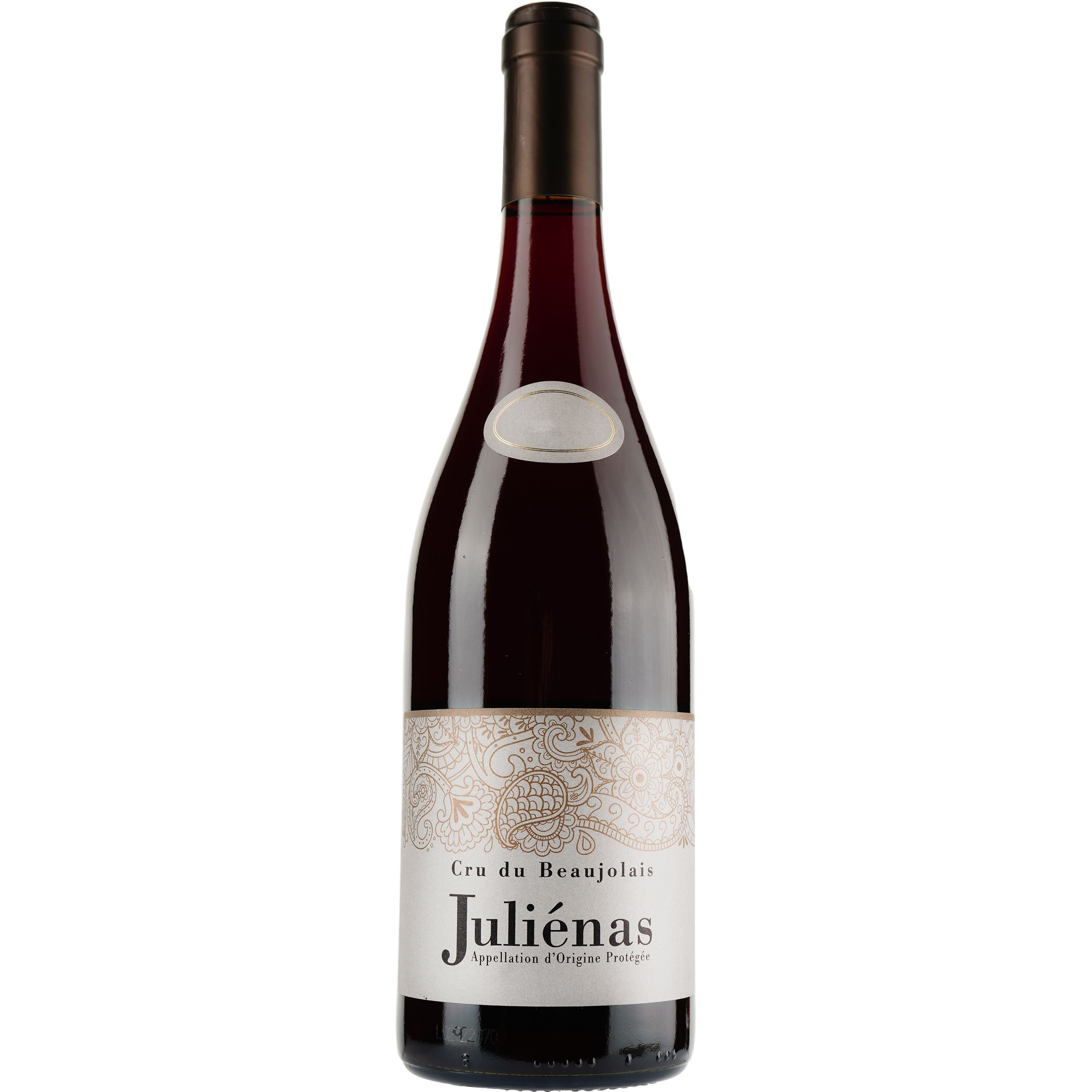 Вино Cru du Beaujolais Julienas, червоне, сухе, 0,75 л - фото 1