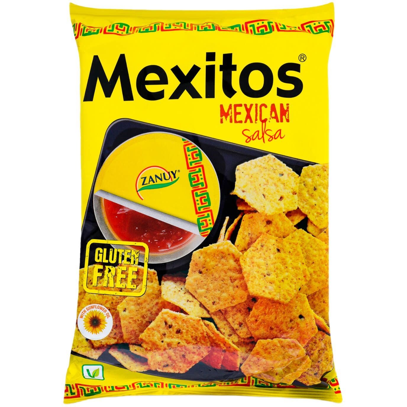 Набор Zanuy Mexitos Чипсы и мексиканский соус 180 г (712130) - фото 1