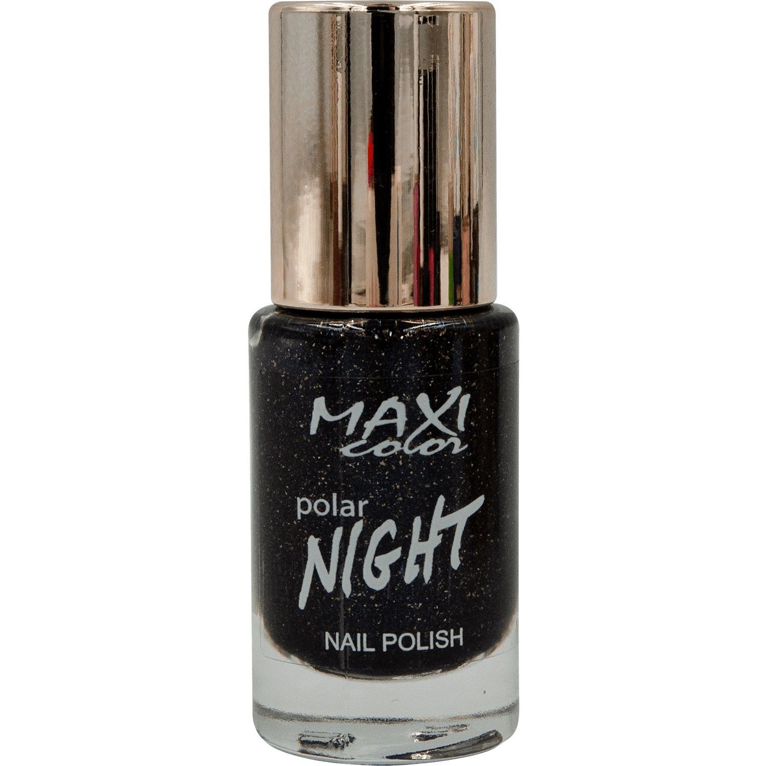 Лак для нігтів Maxi Color Polar Night відтінок 04, 10 мл - фото 1