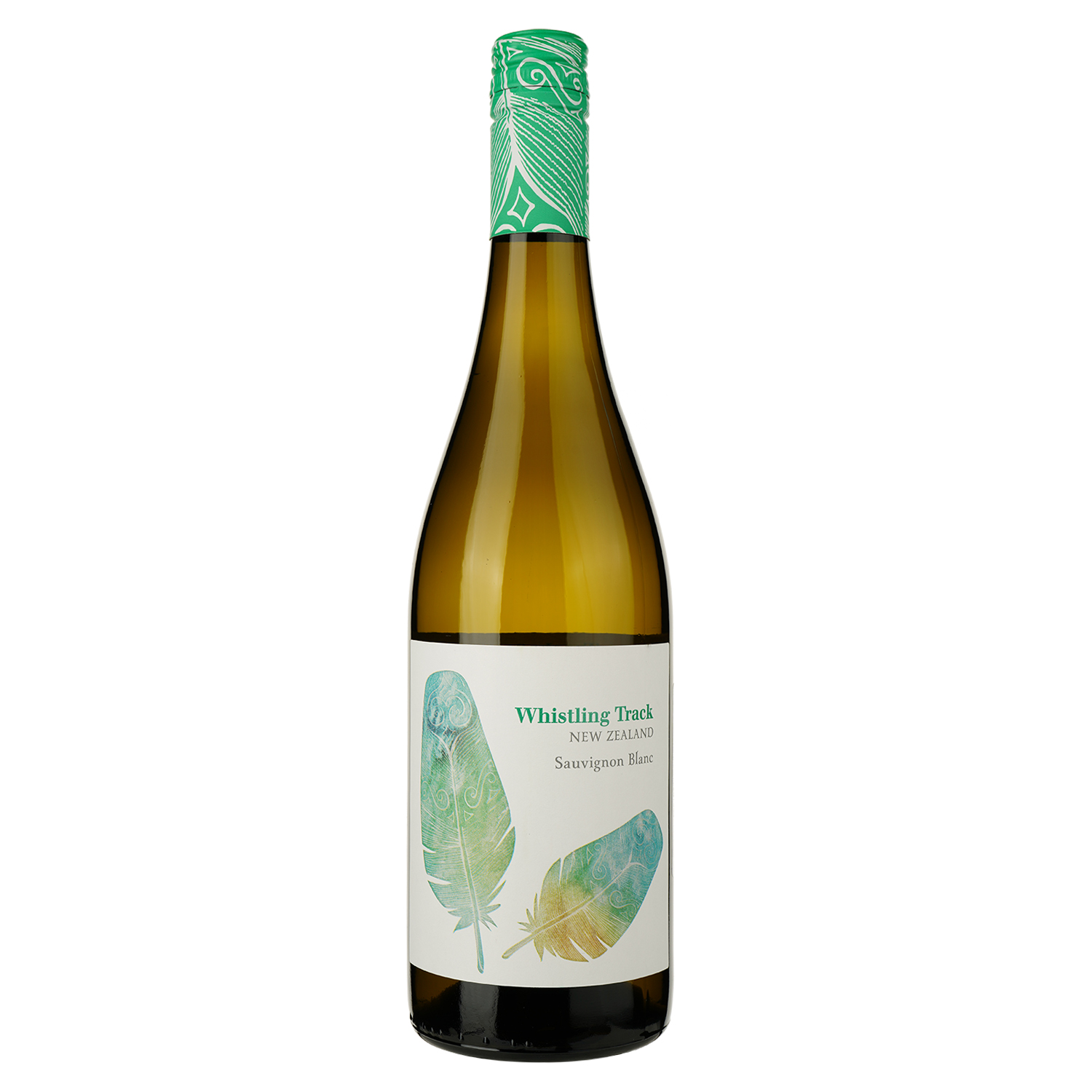 Вино Whistling Track Sauvignon Blanc, біле, сухе, 0,75 л - фото 1