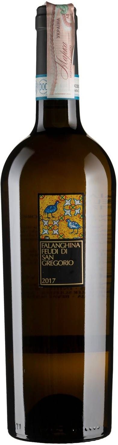 Вино Feudi di San Gregorio Falanghina, біле, сухе, 0,75 л - фото 1