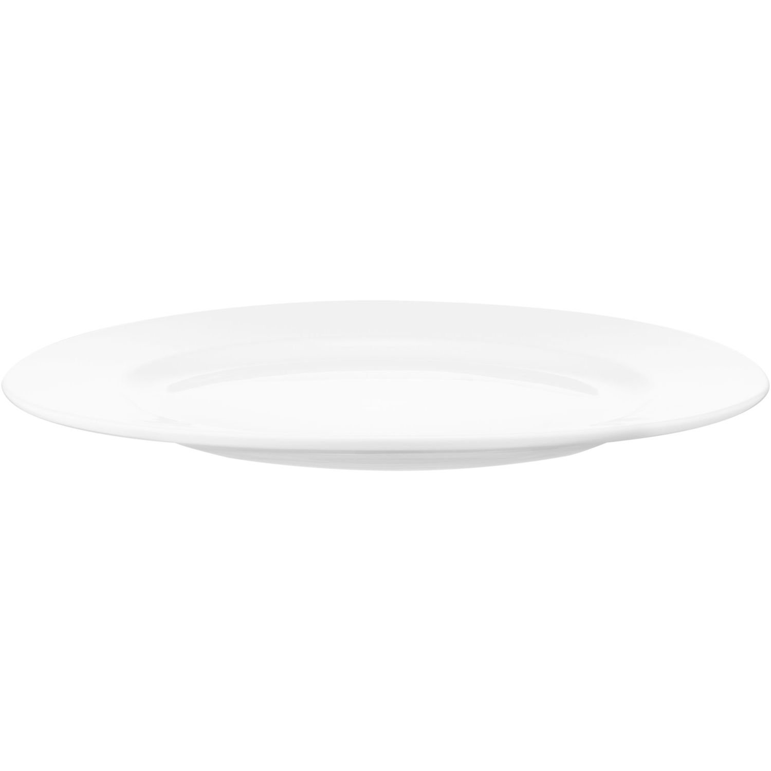 Тарелка обеденная Ardesto Prato, 25 см, белая (AR3604P) - фото 3