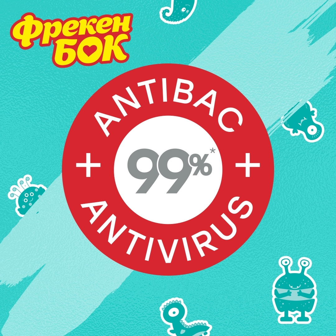 Спрей для щоденного прибирання Фрекен Бок 2 в 1 Антибак&Антивірус, 500 мл - фото 4