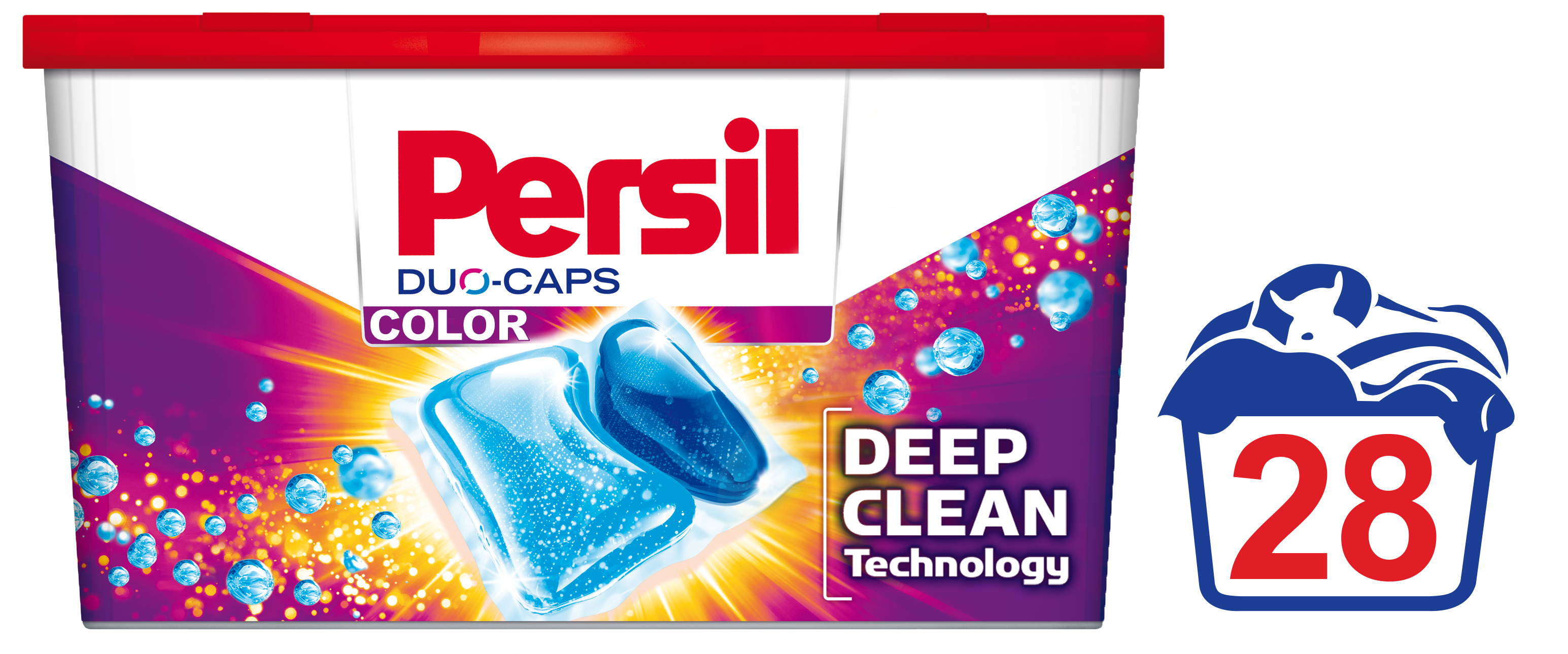 Дуо-капсули для прання Persil Color, 28 шт. (737016) - фото 2