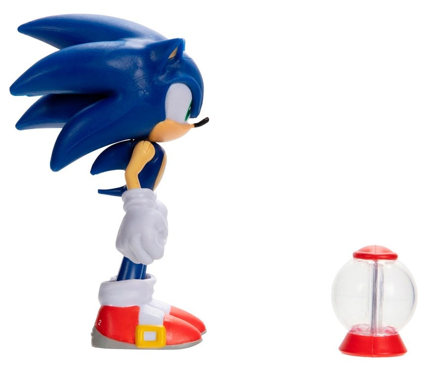 Ігрова фігурка Sonic the Hedgehog Модерн Сонік, з артикуляцією, 10 см (41678i-GEN) - фото 3