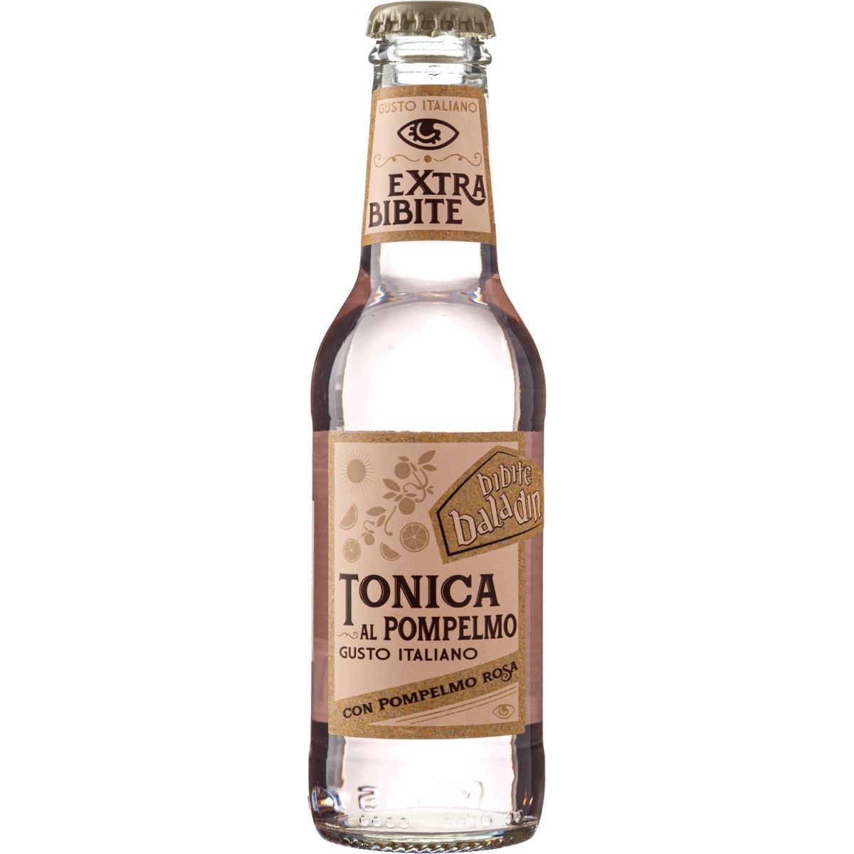 Напій Baladin Tonica al Pompelmo безалкогольний середньогазований 0.2 л - фото 1