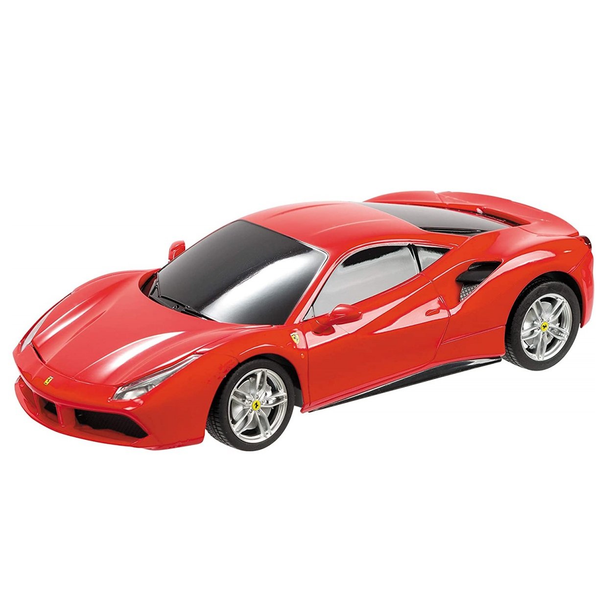 Автомодель на радиоуправлении Mondo Ferrari 488 GTB 1:24 красный (63419) - фото 1