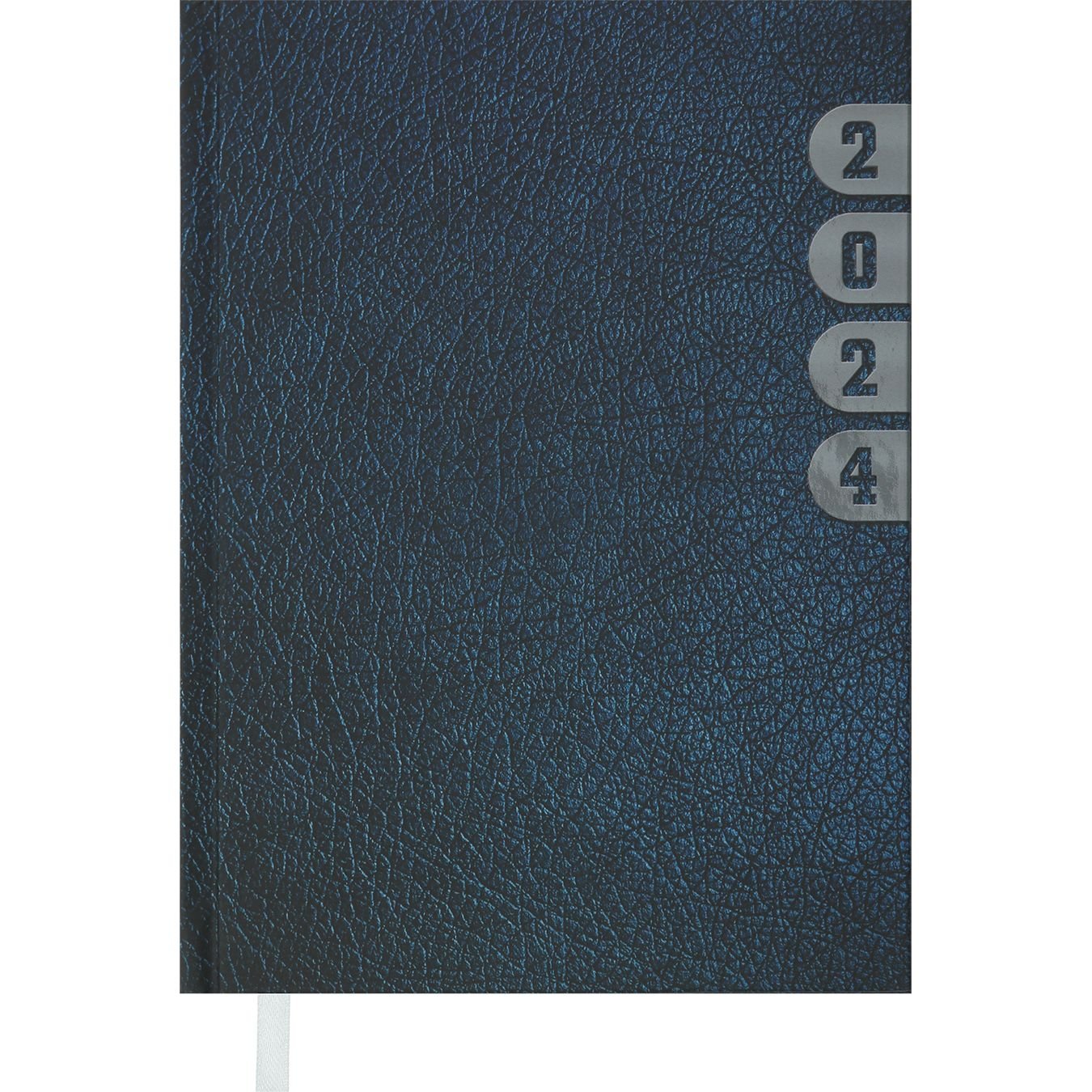 Ежедневник датированный Buromax Index 2024 A5 синий (BM.2103-02) - фото 1