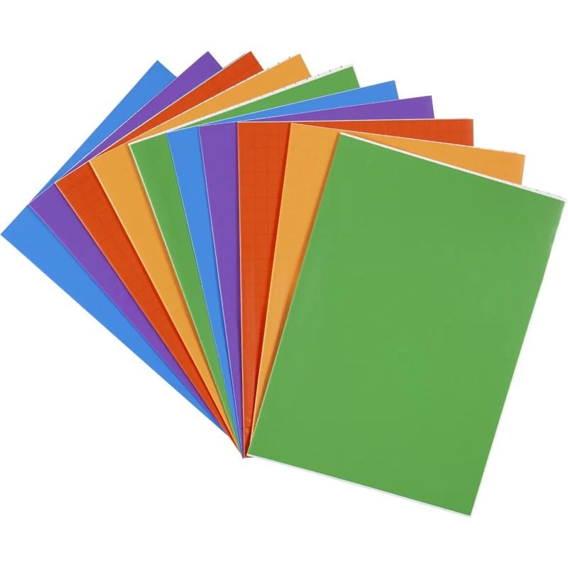 Плівка самоклейна для книг та підручників Kite 50х36 см асорті кольорів 10 шт. (K20-308) - фото 9