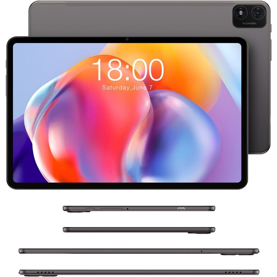 Планшет Teclast T40S 8/128GB Black Global - фото 7