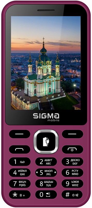 Мобильный телефон Sigma Mobile X-Style 31 Power Type-C Purple (Global) - фото 2